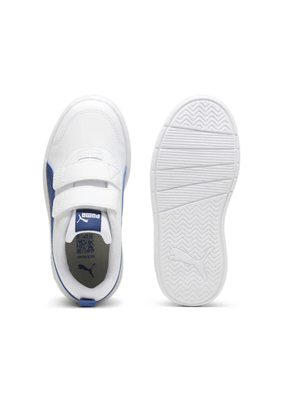 Puma Courtflex V3 V Ps Çocuk Spor Ayakkabı Beyaz
