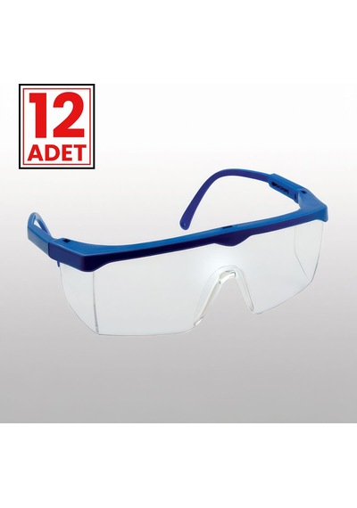 Viola Valente Classic 400 Af Şeffaf Koruyucu Gözlük 12 Adet