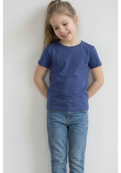 Kiagu İndigo Kısa Kol Basic T-shirt- Terletmeyen Esnek Kumaş Pamuklu Mevsimlik İndigo Kısakol Kız Çocuk Tsort İndigo - 896854157 İndigo Kiagu İndigo Kısa Kol Basic T-shirt- Terletmeyen Esnek Kumaş Pamuklu Mevsimlik İndigo Kısakol Kız Çocuk Tsort İndigo - 896854157 İndigo