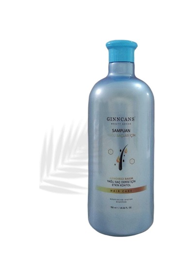 Beauty Series Şampuan Yağli Saçlar 750ml