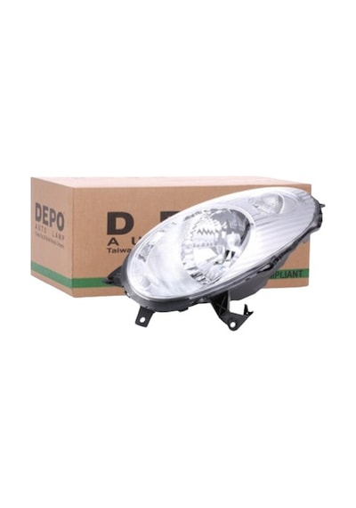 Nissan Micra K12 Yıl 02-07 Arası Depo Sol Far Beyaz 26060-ax700