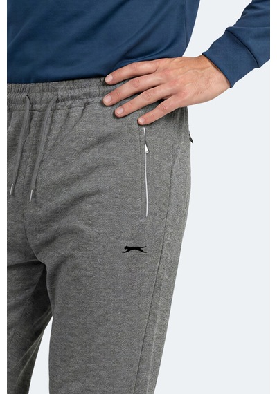 Slazenger Fernon Erkek Cepli Antrasit Eşofman Altı