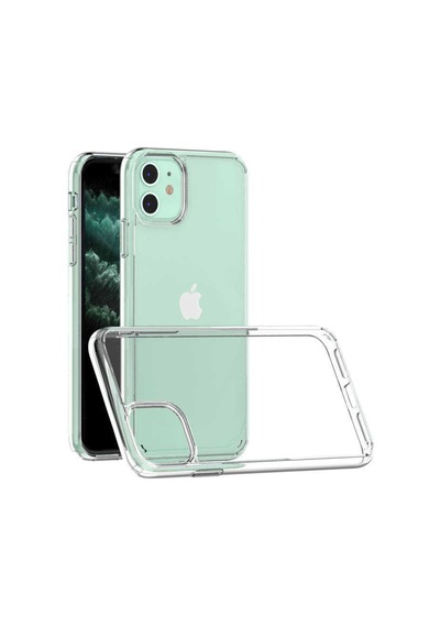 Apple Uyumlu iPhone 11 Kilif Korumali Zirhli Seffaf Coss Silikon 407265970