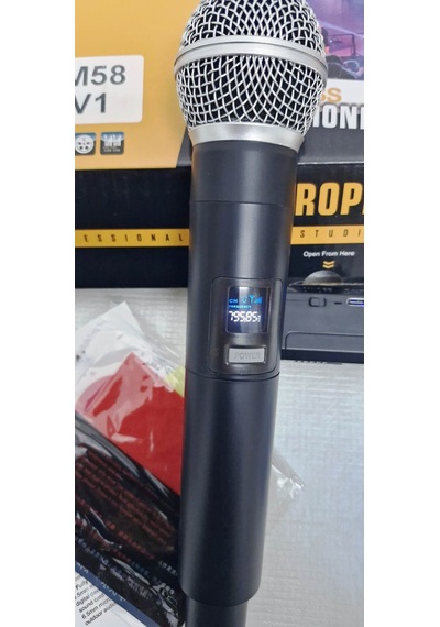 Fsm581v1 Telsiz Mikrofon
