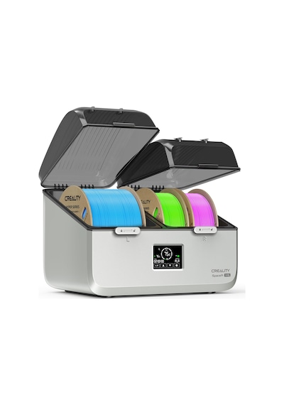 4 Makara İçin Creality Filament Kurutucu, Spacepi X4l, İki Bağımsız Isıtma Odası, 75 C'ye Kadar Sıcaklık, Lcd Dokunmatik Ekran, Pla Petg Abs Tpu Pa İçin Filament Kurutma Kutusu 4 Makara İçin Creality Filament Kurutucu, Spacepi X4l, İki Bağımsız Isıtma Odası, 75 C'ye Kadar Sıcaklık, Lcd Dokunmatik Ekran, Pla Petg Abs Tpu Pa İçin Filament Kurutma Kutusu