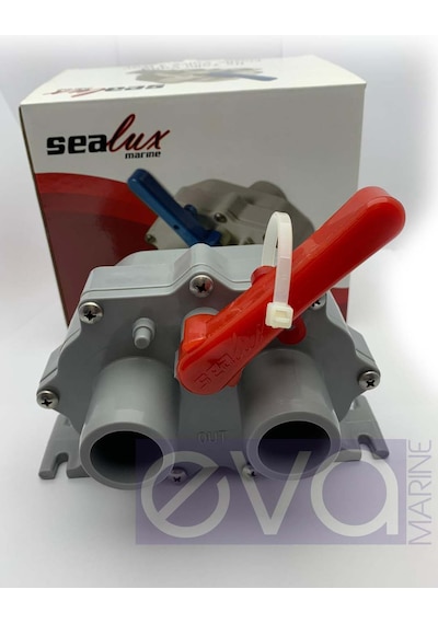 Sealux Üç Yollu Vana 1" 25 MM