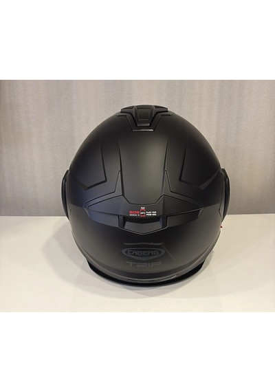 Kask Caberg Trip Mat Siyah Nfc + Pinlock Parlak Siyah