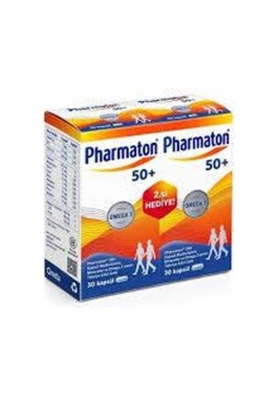 Pharmaton 50 Plus 30 Kapsül + 30 Kapsül