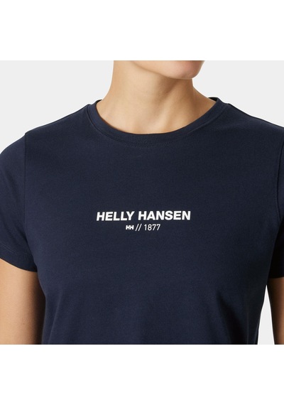 Helly Hansen W Core T-shırt 2.0 Lacivert