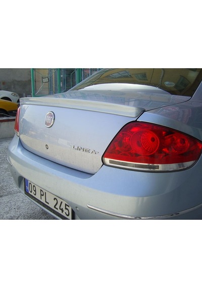 Fiat Linea Spoiler---Fibersan Tuning