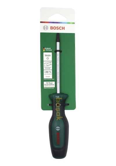 Bosch T25 X 100 Mm Torx Uçlu Tornavida 1600a03dt5