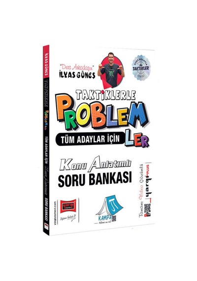 Tüm Adaylar İçin Taktiklerle Temel Matematik Geometri Problemler Seti İlyas Güneş - 848059307