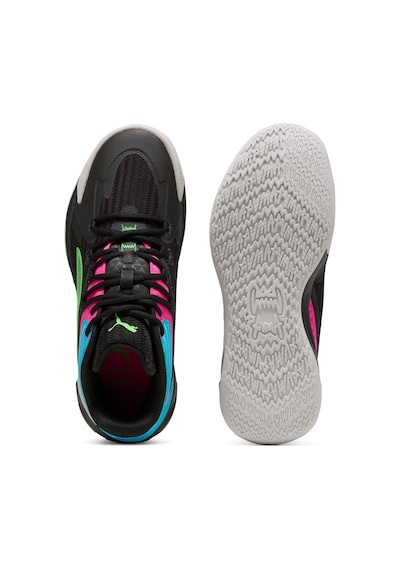 Puma The Dagger Unısex Basketbol Ayakkabısı 311353 01 Siyah