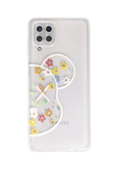 Samsung Galaxy  Uyumlu,  A22 Kılıf Lucky Silikon - Lucky 6