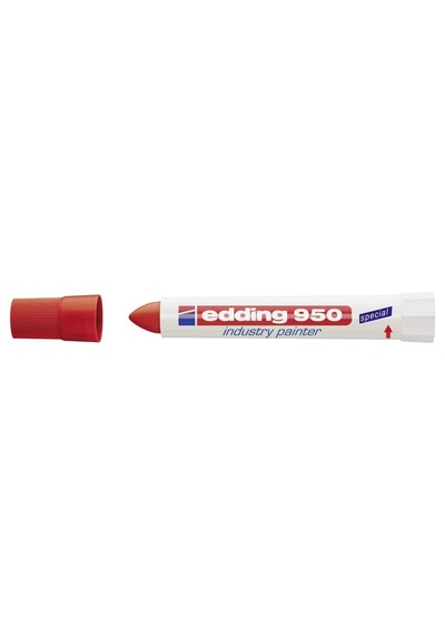 950 Endüstri Markörü - Beyaz - 1 Kalem - 10 Mm Yuvarlak Uç