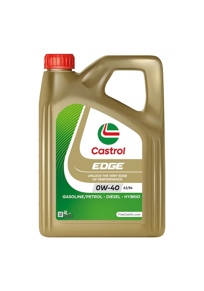 Castrol Edge 0w-40 A3/b4 4 Litre Motor Yağı