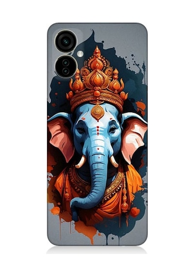 Tecno Camon 19 Neo Uyumlu Ganesha Ganeşa Desenli Silikon Kılıf