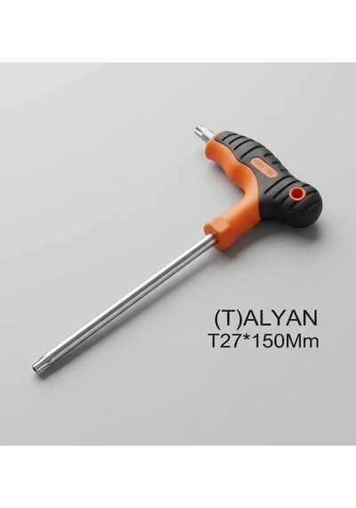 T Saplı Allen Anahtar T 27 150mm