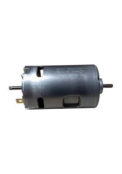 Mabuchi Rs-555pc-3742 Dc 3-24v 12000rpm Çap 36mm Uzunluk 85mm Çift Milli Yüksek Hızlı Dc Motor