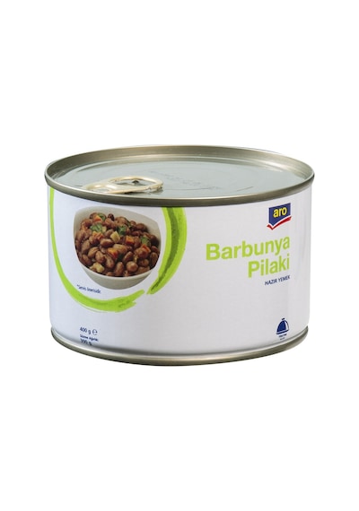Aro Barbunya Pilaki 400 G Pratik Tüketime Hazır Konserve 8'li Avantaj Paketi - 8 Adet Tarı