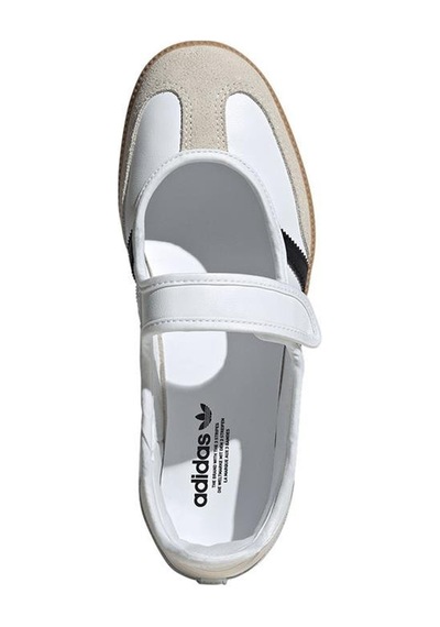 Adidas Kadın Beyaz Sneaker Samba Jane W Jr1402 Beyaz