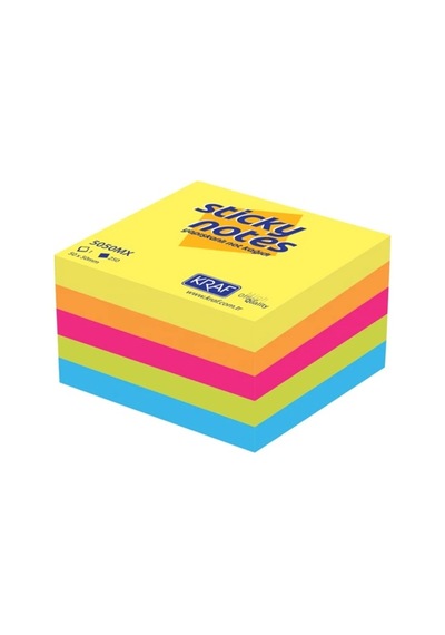Kraf Yapışkanlı Not Kağıdı 50x50mm 250 Yaprak