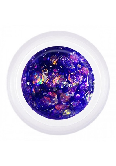 Nail Art Tasarım Jel Gel Korean Violet 5 Gr Mor Nail Art Jeli Lila