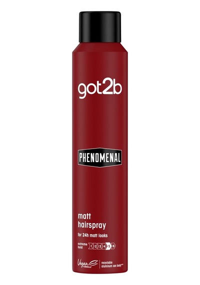 Schwarzkopf Got2b Phenomenal Finishing Hairspray 200 Ml