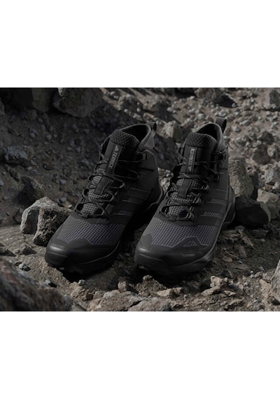 Adidas Skychaser Ax5 Mid Gtx Clima Erkek Treeking Ayakkabısı Jq2205 Siyah Siyah