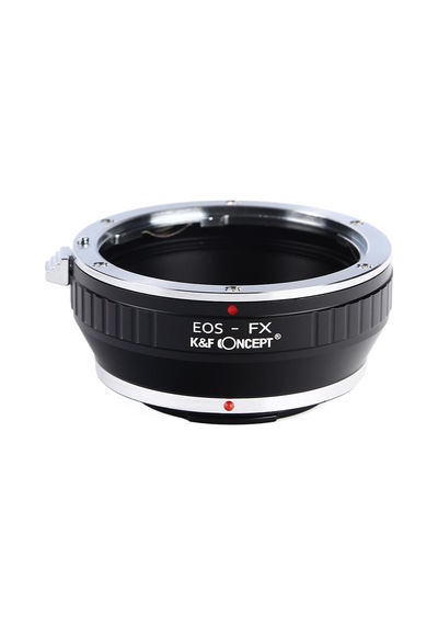 K&F Consept Canon Ef Lensler - Fuji X Lens Montaj Adaptörü