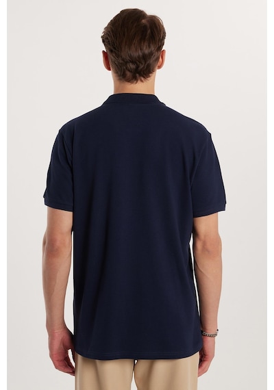 Tudors Erkek Regular Fit Klasik Kesim %100 Pamuk Düz Pike Lacivert Polo Yaka Tişört-33015 Lacivert Tudors Erkek Regular Fit Klasik Kesim %100 Pamuk Düz Pike Lacivert Polo Yaka Tişört-33015 Lacivert
