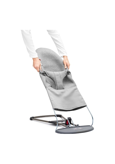 Babybjörn 2'li Set Soft Oyuncaklı Bliss Ana Kucağı 3d Jersey Light Grey & Kanguru Harmony Mesh Silver