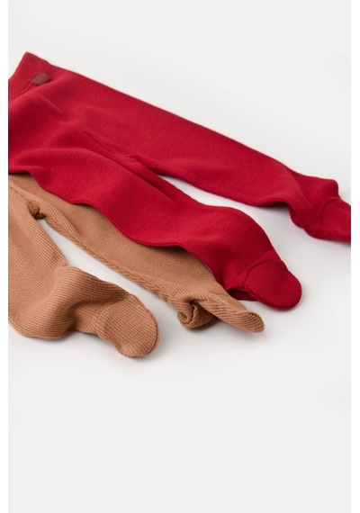 Organicera Babycosy Organik 2 Li Patikli Pantolon - Csym11603 - Rebebe