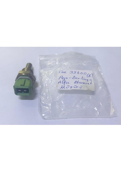 Peugeot Alfa Berlingo Bmw E30 E36 88 Hararet Müşürü Çift Fişli Üçüzler