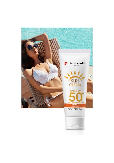 Koruyucu Güneş Kremi 50+ Spf Çok Yüksek Koruma - 75 Ml