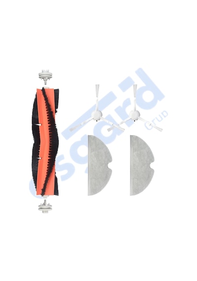 Dreame F9 - Z10 Pro Uyumlu 1 Ana Fırça 2 Yan Fırça 2 Mop Pkt-iasgf0001091