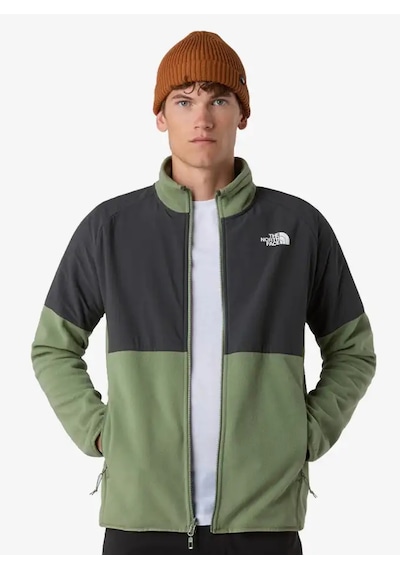 The North Face Glacier Heavyweight Erkek Yeşil Dik Yaka Ceket NF0A89JGDKI1