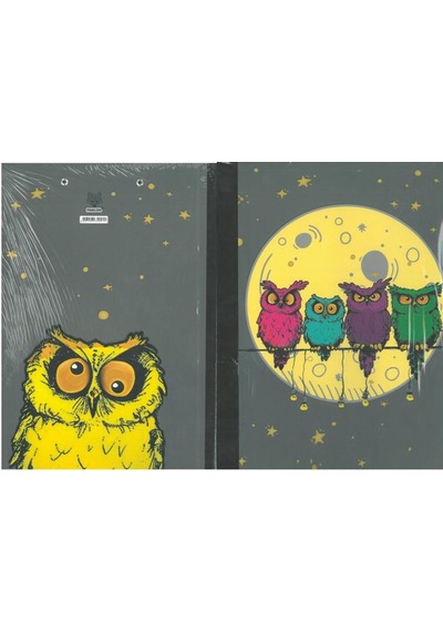 Özkan Paklon Tasarım Kapaklı Sekreterlik Kuşlar 22x32 Cm