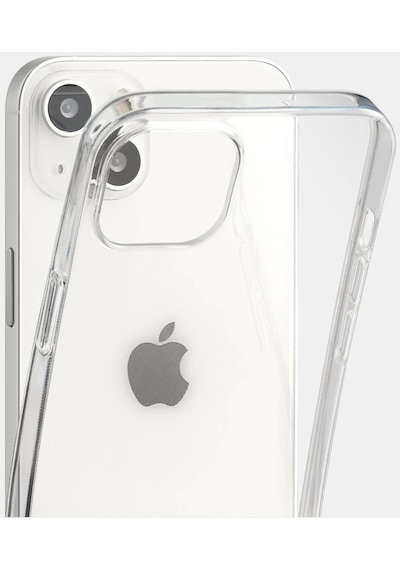 Fitcase Apple Uyumlu iPhone 15 Kılıf Kamera Korumalı Silikon Şeffaf Arka Kapak