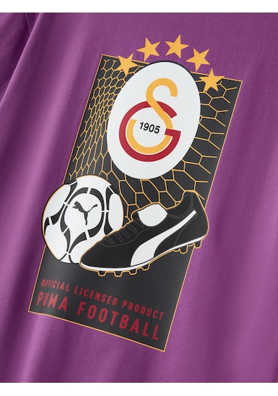 Gsstore Galatasaray Puma T-shirt 78684721 Mor