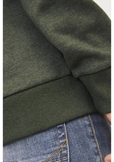 Jack & Jones Jjalvıs Sweat Hood Haki 12256848 001