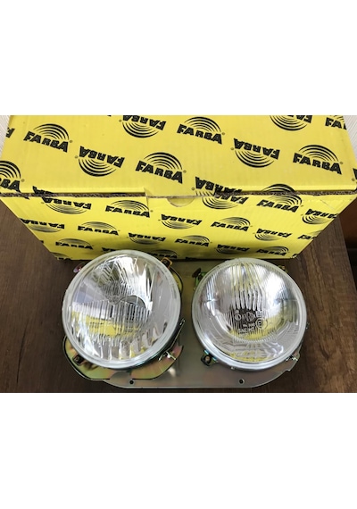 Farba R12 Toros Far Çiftli Çerçeveli Sol Taraf N11.945