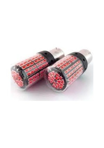 12v 93 144 Led Tek Duy Şeffaf Kırmızı