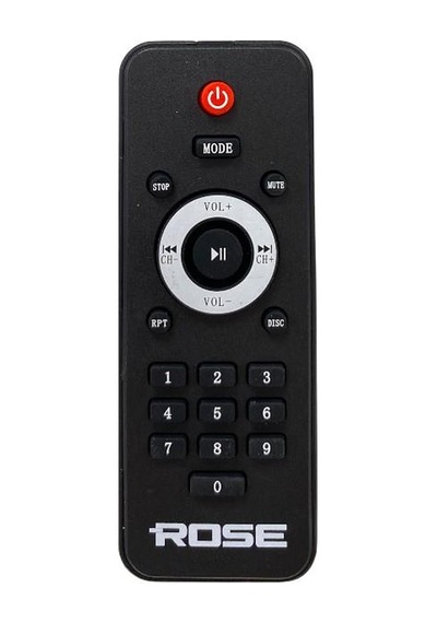 Rose Hp-2150 Taşınabilir Hoparlör Kablosuz El Mikrofonlu Şarjlı Kumandalı Bluetooth 6.5