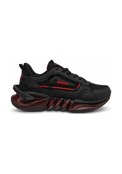 Nitro Max Erkek Casual Ayakkabı Siyah Kırmızı 40-44 521 Sıyah