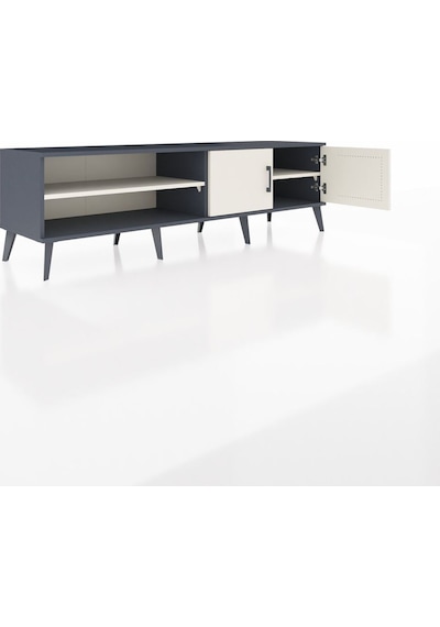 Hyperion Tv Ünitesi 2 Raflı 2 Kapaklı 176x44x51 Antrasit-aytaşı/aytaşı Aytası/aytası Hyperion Tv Ünitesi 2 Raflı 2 Kapaklı 176x44x51 Antrasit-aytaşı/aytaşı Aytası/aytası