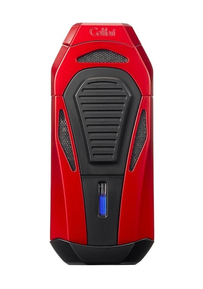 Colibri Boss 3 Torch Pürmüz Siyah-kırmızı Puro Çakmağı