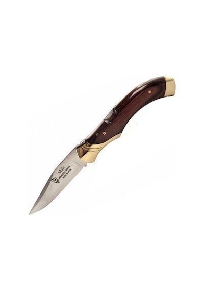 Muela Gl 9,5cm Mercan Saplı Kamp Çakı Çok Renkli