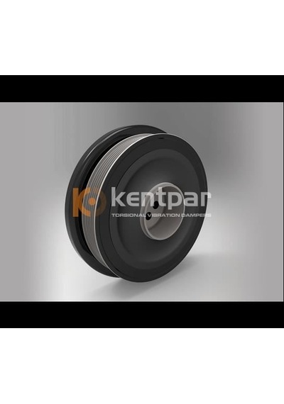 Kentpar K171 Krank Kasnagı Bmw F10 F11 N47 525 D