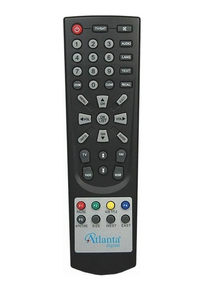 Atlanta Uydu Alıcı Kumanda